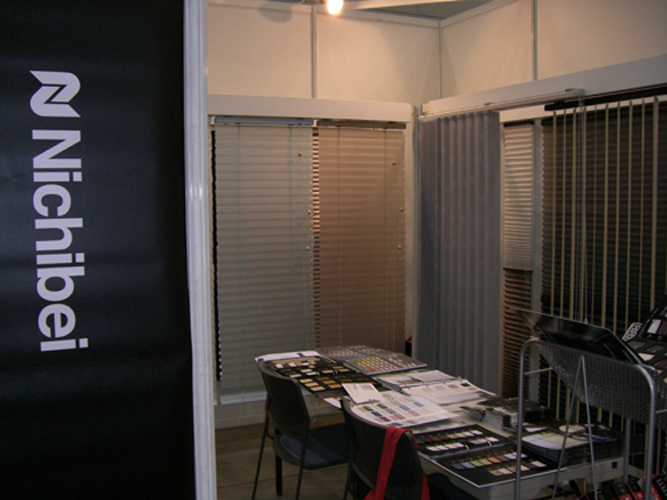 ニチベイ展示ブース