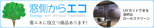 窓側からエコ
