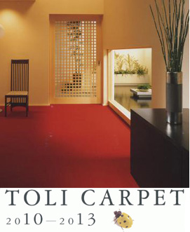 東リ　オーダーカーペット　TOLI　CARPET2010-2013