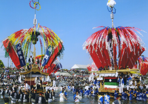 2010/5/15 風治八幡川渡り神幸歳