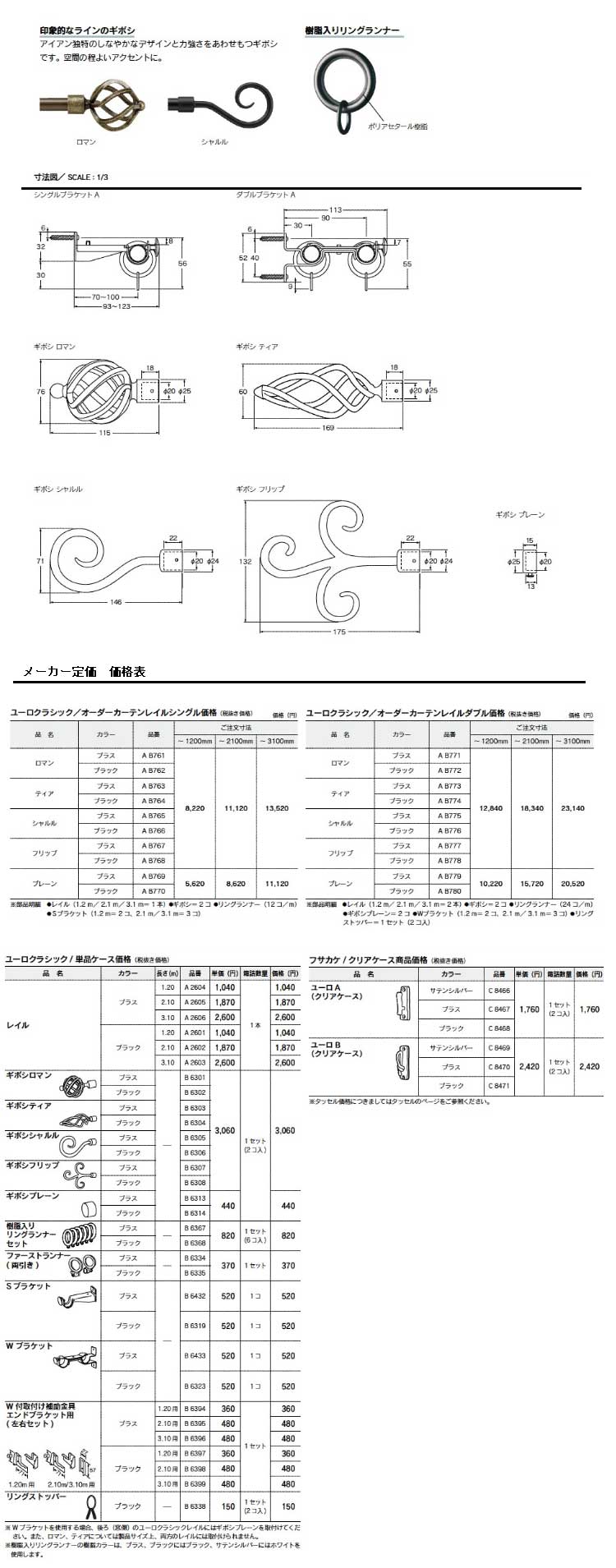 ユーロクラシック商品説明