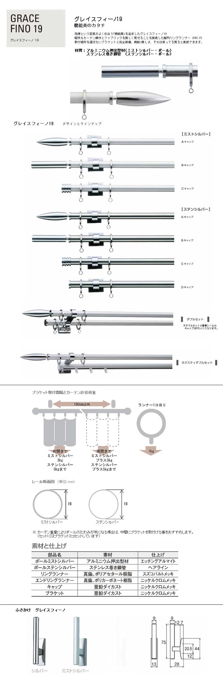 グレイスフィーノ　製品紹介
