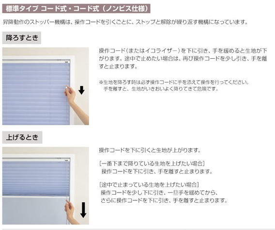 ペルレ25　操作方法