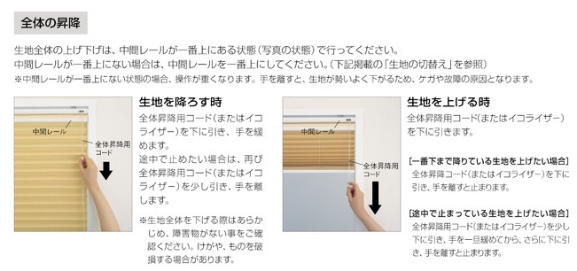 ペルレ25　ペアタイプ　操作方法