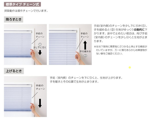 ペルレ25　操作方法