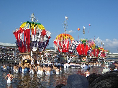 川渡神幸祭