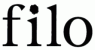 カタログ：filo(フィーロ)　2007－