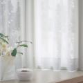 リリカラ  レースカーテン LS-67519　生地幅100ｃｍ