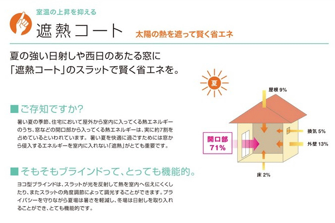 タチカワブラインド　アルミブラインド　シルキー　ブラインド　遮熱コート