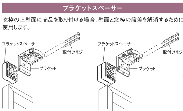 カーテン道の駅201　タチカワ　ニチベイ　トーソー　サンゲツ　ブラインド　プリーツスクリーン　ロールスクリーン　縦型ブラインド　ブラケットスペーサー