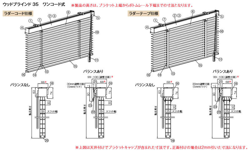  カーテン道の駅201　木製ブラインド　タピオ