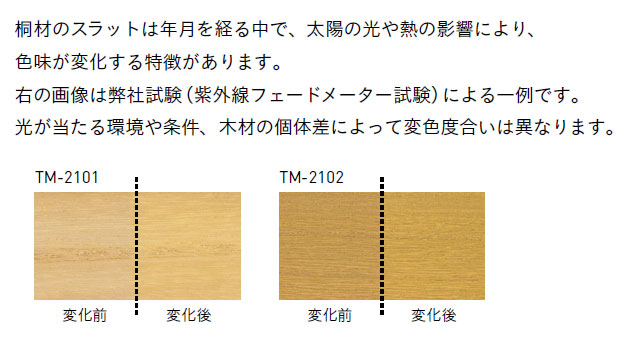 カーテン道の駅201　TOSO　木製ブラインドベネウッド桐