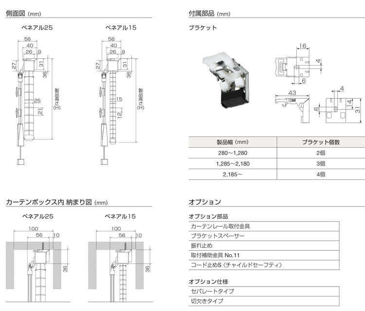 カーテン道の駅201　TOSOアルミブラインド　ベネアル