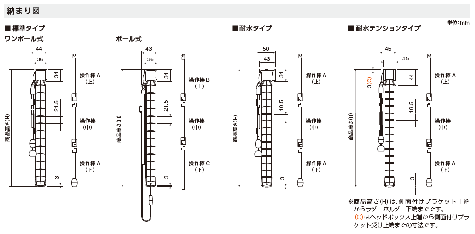 ニチベイポポラ　アルミブラインド　カーテン道の駅201