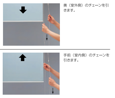 タチカワ機工　ファーステージ　チェーン式　操作方法