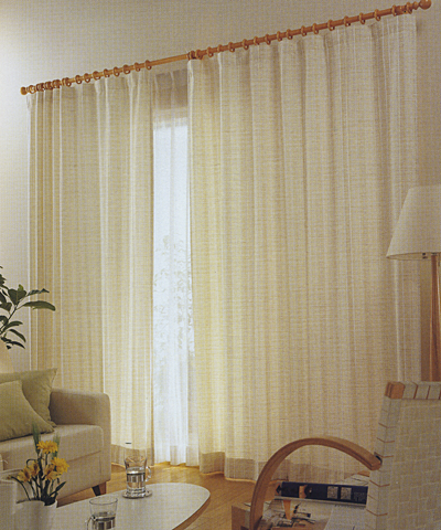 ○当店オリジナル○【トルコ刺繍レースカーテン】□2倍ひだ仕様