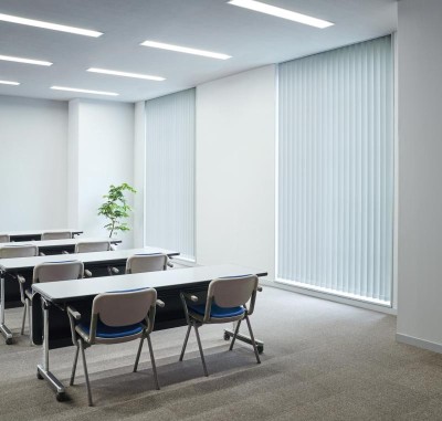 ニチベイ 業務用縦型ブラインド NBグラス遮熱(A8899～A8901) 写真