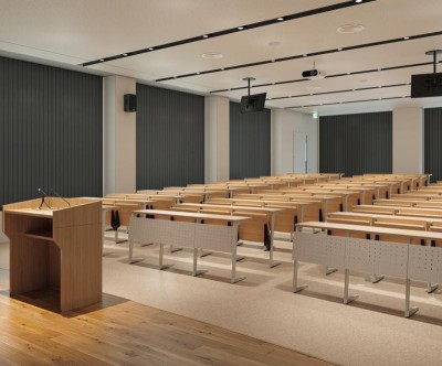 ニチベイ 業務用縦型ブラインド ラフィー遮光(A8849～A8857) 写真