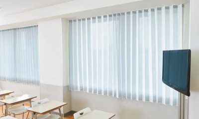 川島織物セルコン ドレープカーテン ニュープリアージュ・パタパタカーテン（GD1249・1250） 写真