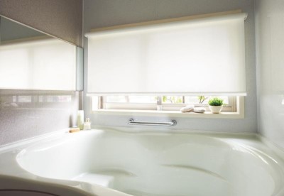 ニチベイ ロールスクリーン フラック・バスタイプ(N8334～N8337) 写真