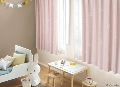 リリカラ ドレープカーテン miffy curtain LC-22308・22309 写真
