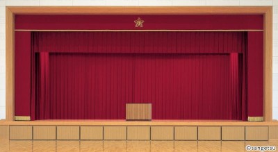 サンゲツ ドレープカーテン ウィーンN PK4495～PK4500 写真