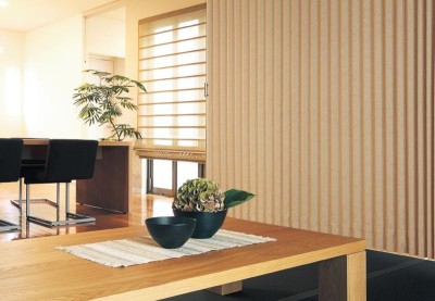 トーソー アコーディオンカーテン アジロ(TD-7006・TD-7007) 写真