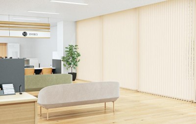 ニチベイ 業務用縦型ブラインド サージュ(A8824～A8826) 写真