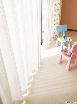 サンゲツ ドレープカーテン ニケア PK4300 写真