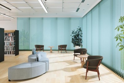 ニチベイ 業務用縦型ブラインド プランツ(A8765～A8767) 写真