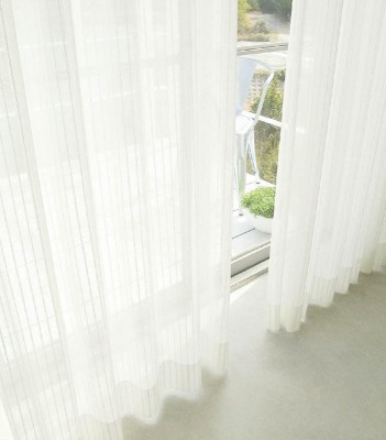 アスワン レースカーテン アトミス(C1394) 写真