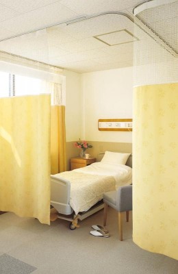 川島織物セルコン ドレープカーテン ダプネー（ヨコ使い）（GD1343～1346） 写真