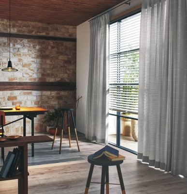 川島織物セルコン ドレープカーテン FT7156～7160 写真