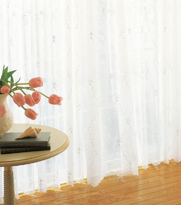 アスワン レースカーテン クリュ(C1373)（ヨコ使い） 写真