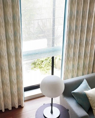 川島織物セルコン ドレープカーテン シエロスタット(FF5222～5224) 写真