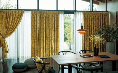 川島織物セルコン ドレープカーテン ペルセフォネ(SH2897～2900) 写真