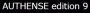  AUTHENSE EDITION9