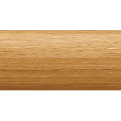 ミディアムブラウン 木目調 ヒューグライド シングル正面付け 規格サイズセット 3 1ｍ タチカワ カーテンレール カーテン道の駅1