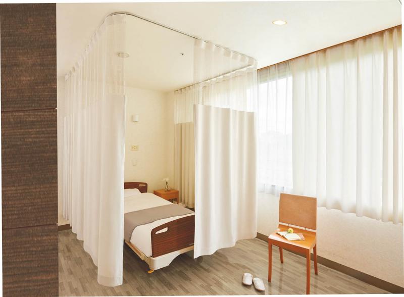 川島織物セルコン ドレープカーテン クリーンバイオネットsプレーンの激安通販 Green Days コントラクトカーテン カーテン道の駅1