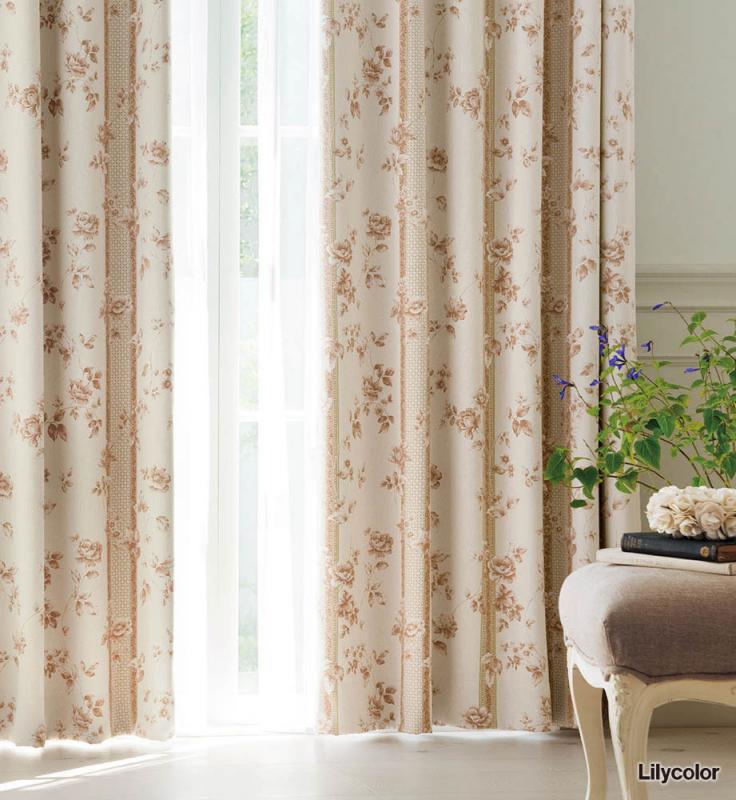 バタフライ かご ヒップ リリカラ カーテン 花 柄 カバレッジ 消化 あからさま