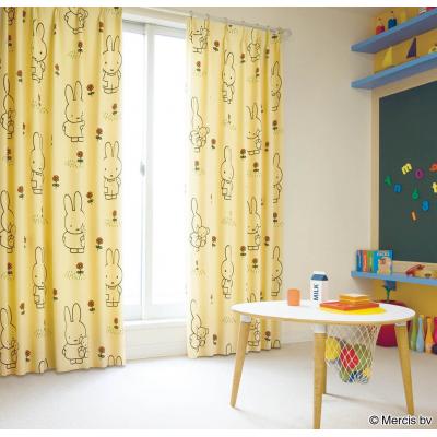 miffy curtain LC-22310・22311 写真