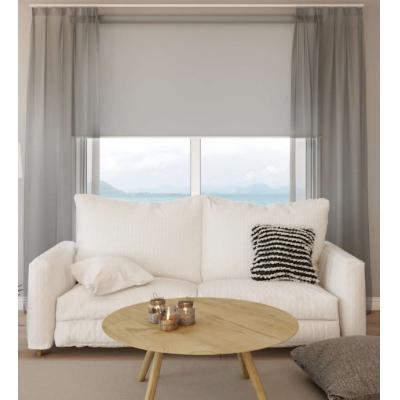 ネムロ［遮光2級］(TR-1101～1112)［つっぱりロールスクリーン］ 写真