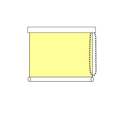 ニチベイ ロールスクリーン スクレ遮熱 標準タイプ(N9241～9245)の激安 