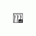 エコノミーオーダー（約2倍ヒダ）