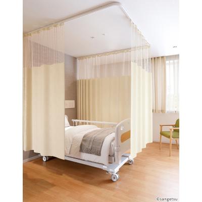 メディカルカーテン：PK4008L　ドレープ：PK4109　レース：PK4581