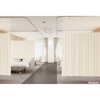 メディカルカーテン：PK4014L　ドレープ：PK4158　レース：PK4579