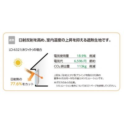 タチカワ 縦型ブラインド シャイニー LD-6321～6323の激安通販
