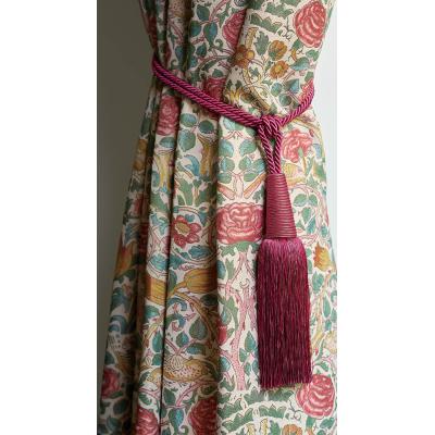 ドレープ：MM3101（約2倍ヒダ・ソフトウェーブ縫製）　タッセル：KZS166