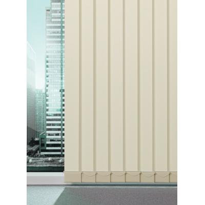 （窓に設置した場合のイメージ）V-4090 スラット全閉時