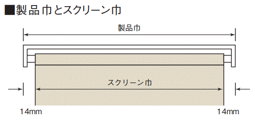 カーテン道の駅201　サンゲツロールスクリーン